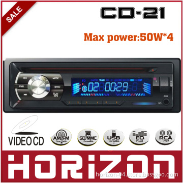 Car Audio CD 21 Car Player, USB&SD/MMC Card Support, Car CD Player